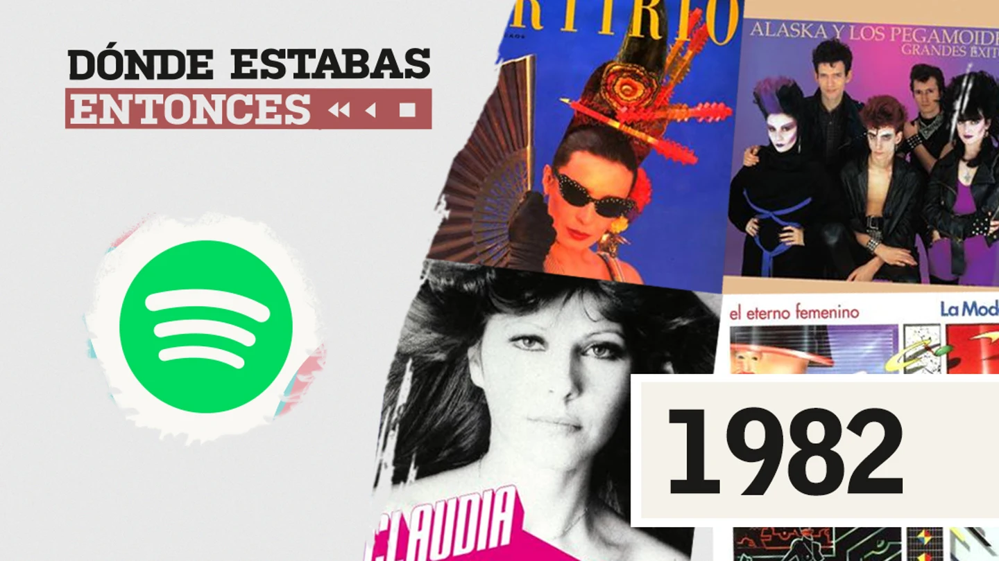 Dónde estabas en 1982 Dónde estabas en 1982