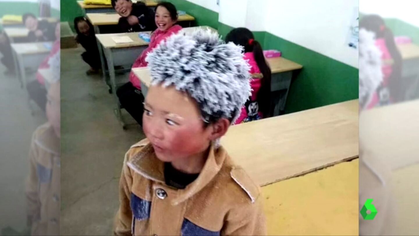 ni&Atilde;&plusmn;o helado