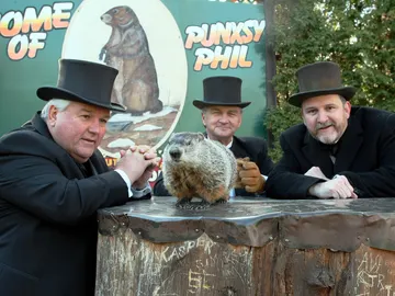 Punxsutawney. Día de la Marmota Punxsutawney. Día de la Marmota
