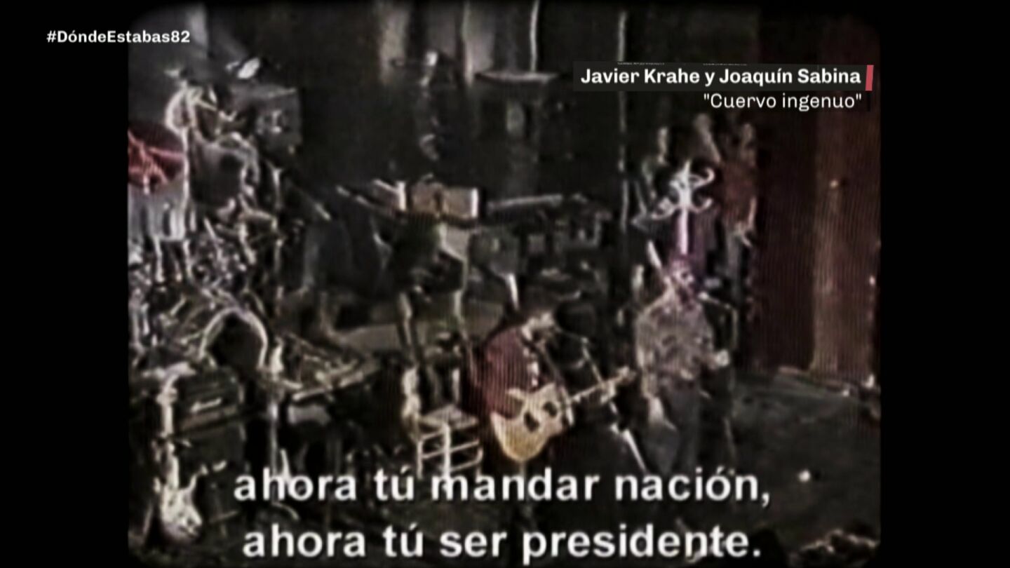 Joaquin Sabina y Javier Krahe 