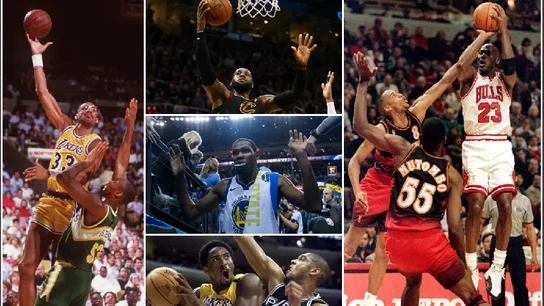 Durant, junto a otros grandes anotadores de la historia de la NBA Durant, junto a otros grandes anotadores de la historia de la NBA