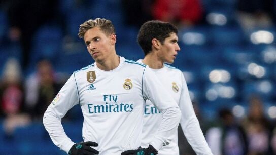 Llorente y Vallejo, tras el empate ante el Numancia