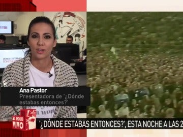 Ana Pastor, en Al Rojo Vivo Ana Pastor, en Al Rojo Vivo