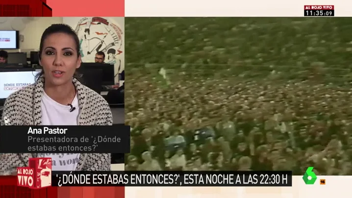 Ana Pastor, en Al Rojo Vivo Ana Pastor, en Al Rojo Vivo