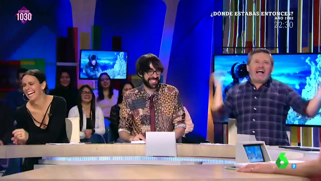 El 'sexy' contoneo de Miki Nadal al estilo 'Pedroche' El 'sexy' contoneo de Miki Nadal al estilo 'Pedroche'