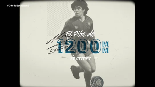 Maradona Dónde estabas entonces 1982 Maradona Dónde estabas entonces 1982
