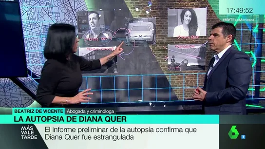 Beatriz de Vicente, en Más Vale Tarde Beatriz de Vicente, en Más Vale Tarde