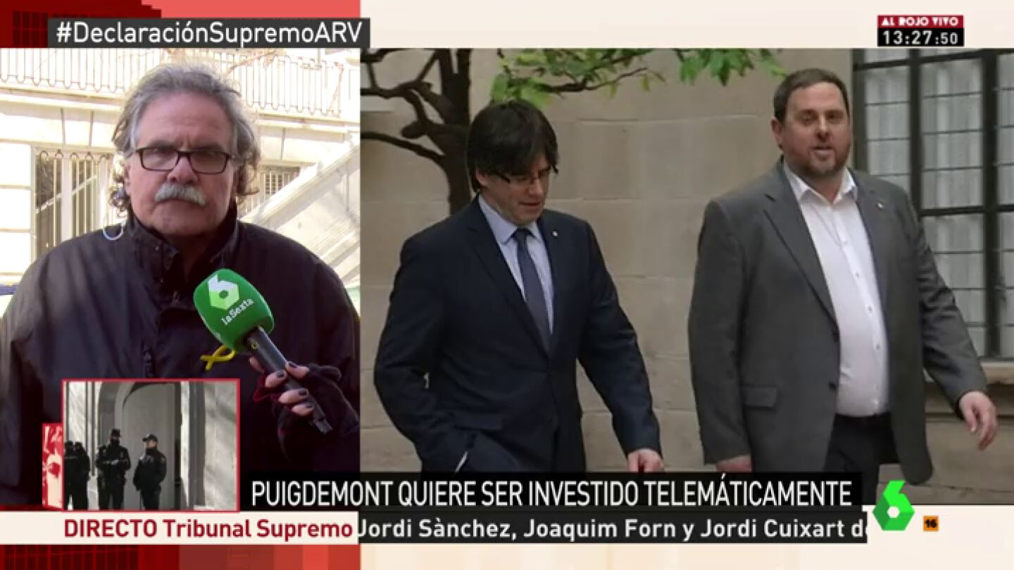 Joan Tard&agrave;, en Al Rojo Vivo