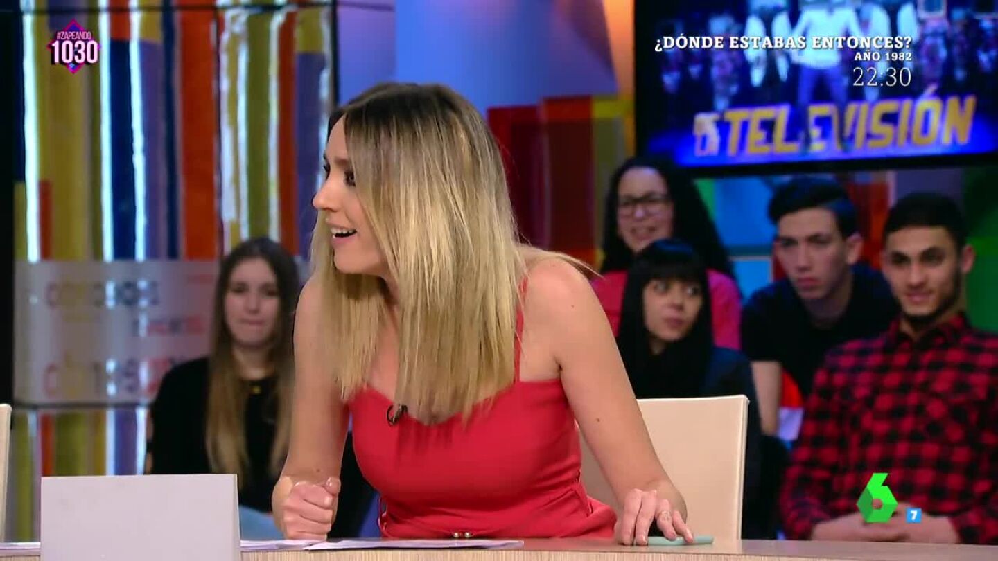 Anna Simon, en Zapeando