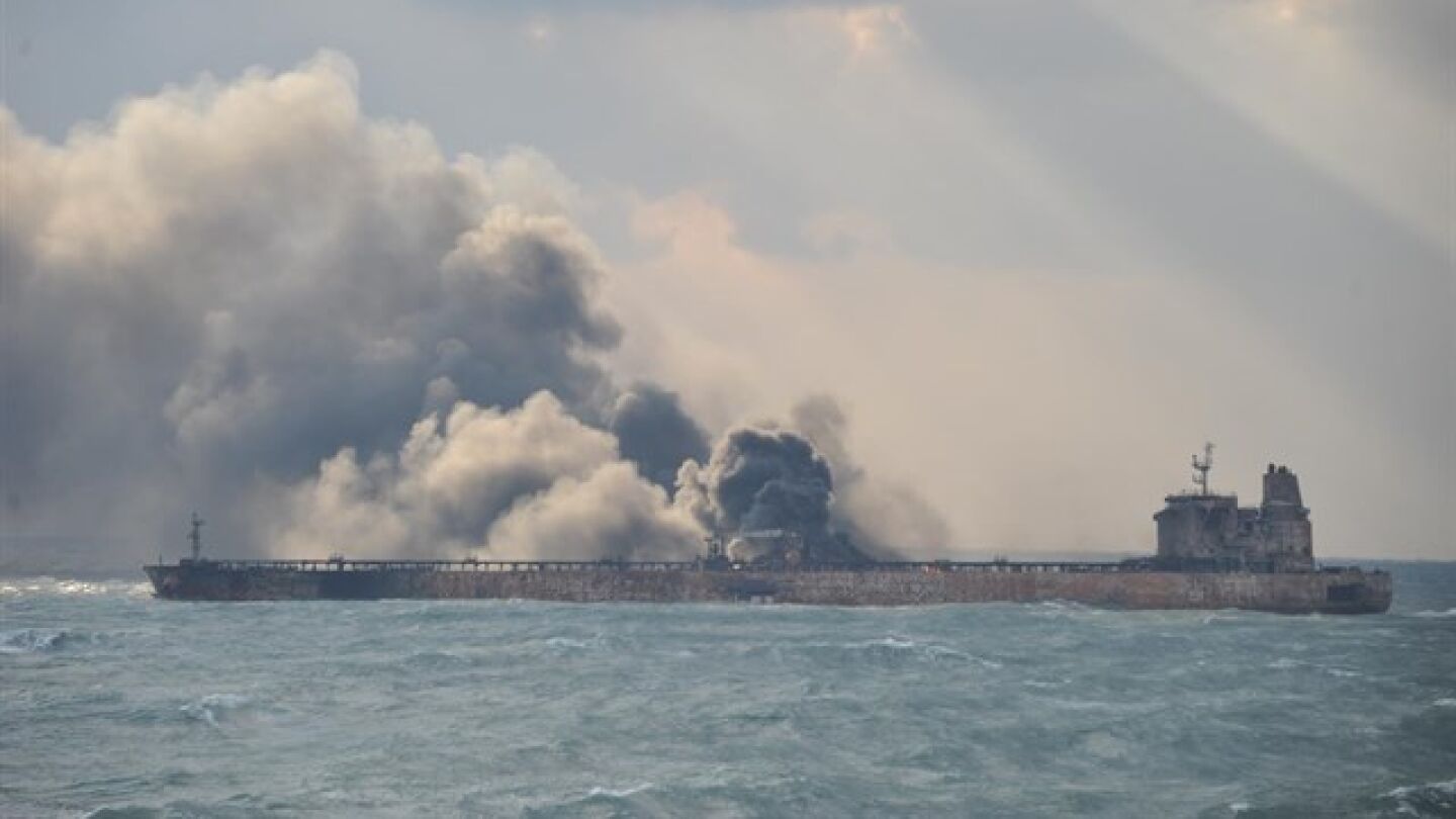 Imagen del petrolero