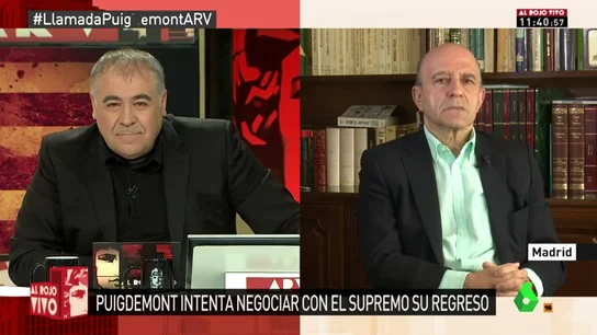 El analista de laSexta, José Antonio Zarzalejos El analista de laSexta, José Antonio Zarzalejos