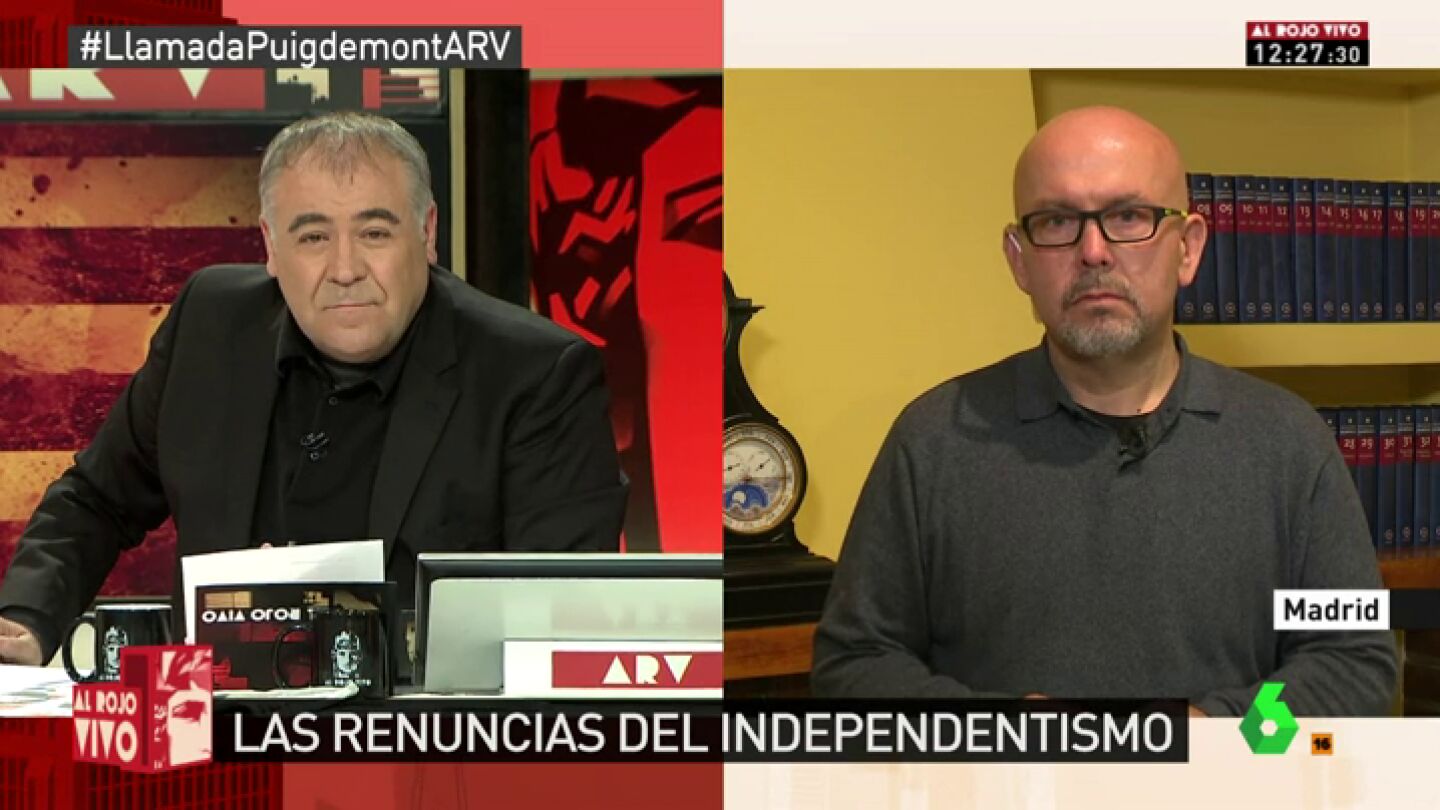 Gonzalo Boye, abogado de los exconsellers Meritxell Serret y Toni Com&iacute;n