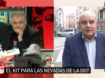 El impulsor de la plataforma de afectados por la nevada en la AP-6, Antonio Rodríguez El impulsor de la plataforma de afectados por la nevada en la AP-6, Antonio Rodríguez