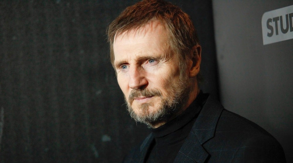 Liam Neeson en la premier de 'The Commuter'