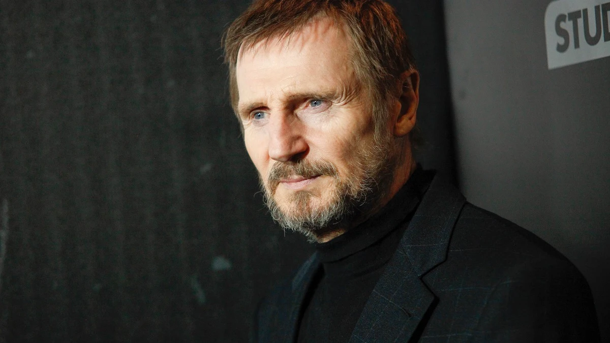 Liam Neeson en la premier de 'The Commuter'