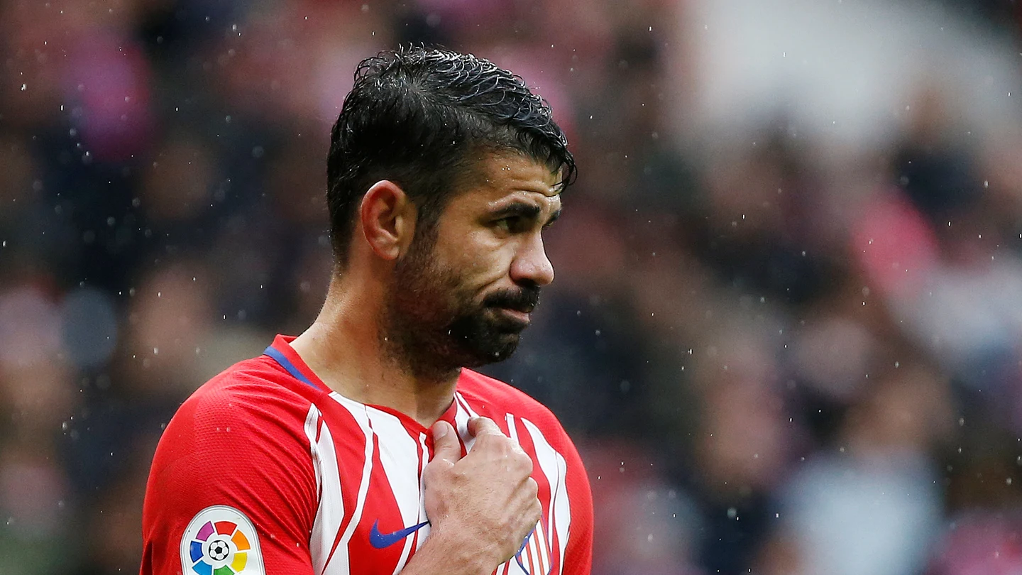 Diego Costa durante un encuentro Diego Costa durante un encuentro
