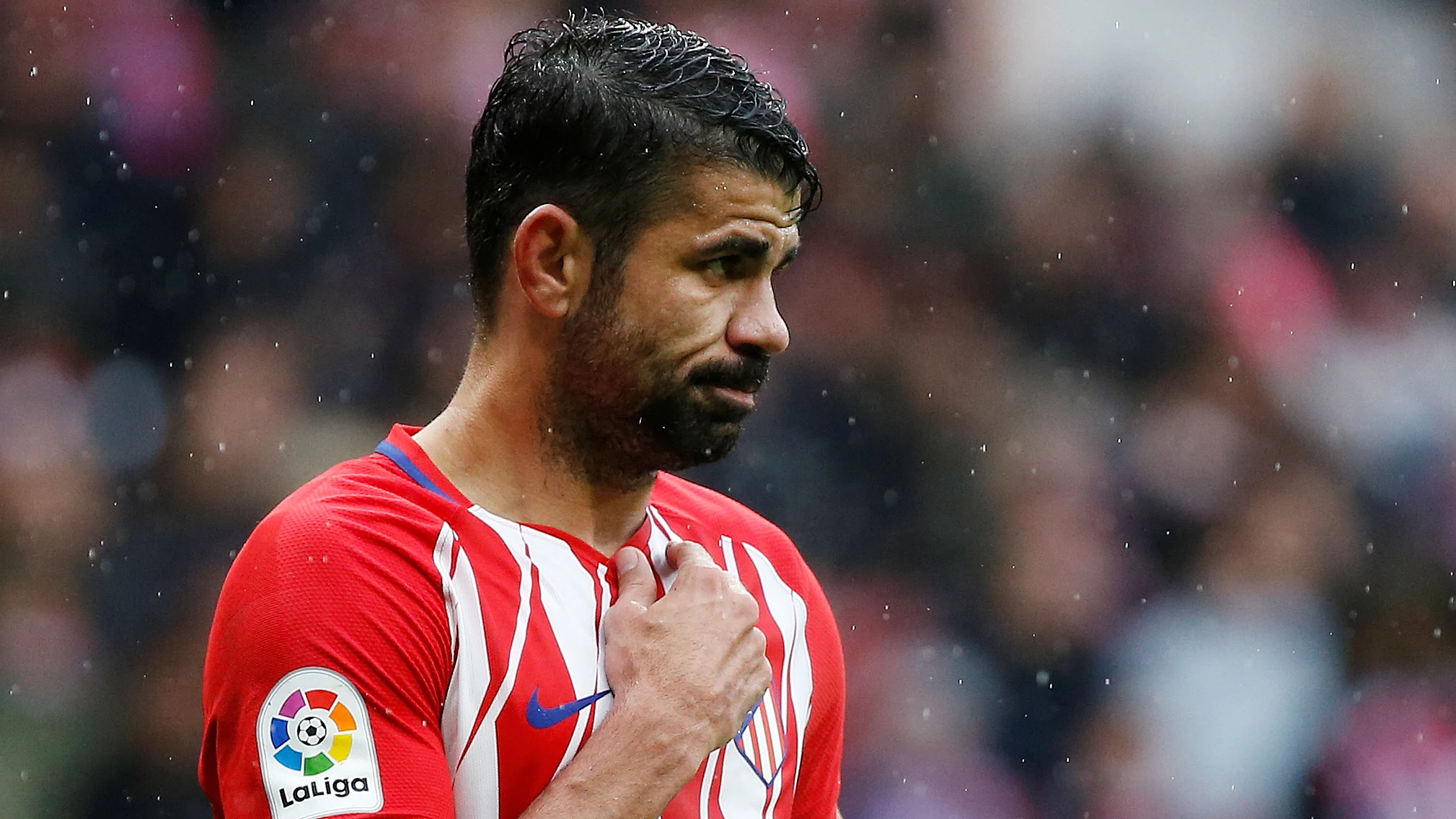 Diego Costa durante un encuentro