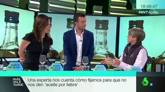Una cata de aceite para evitar el fraude Una cata de aceite para evitar el fraude