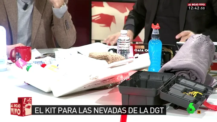 El kit para las nevadas que propone la DGT