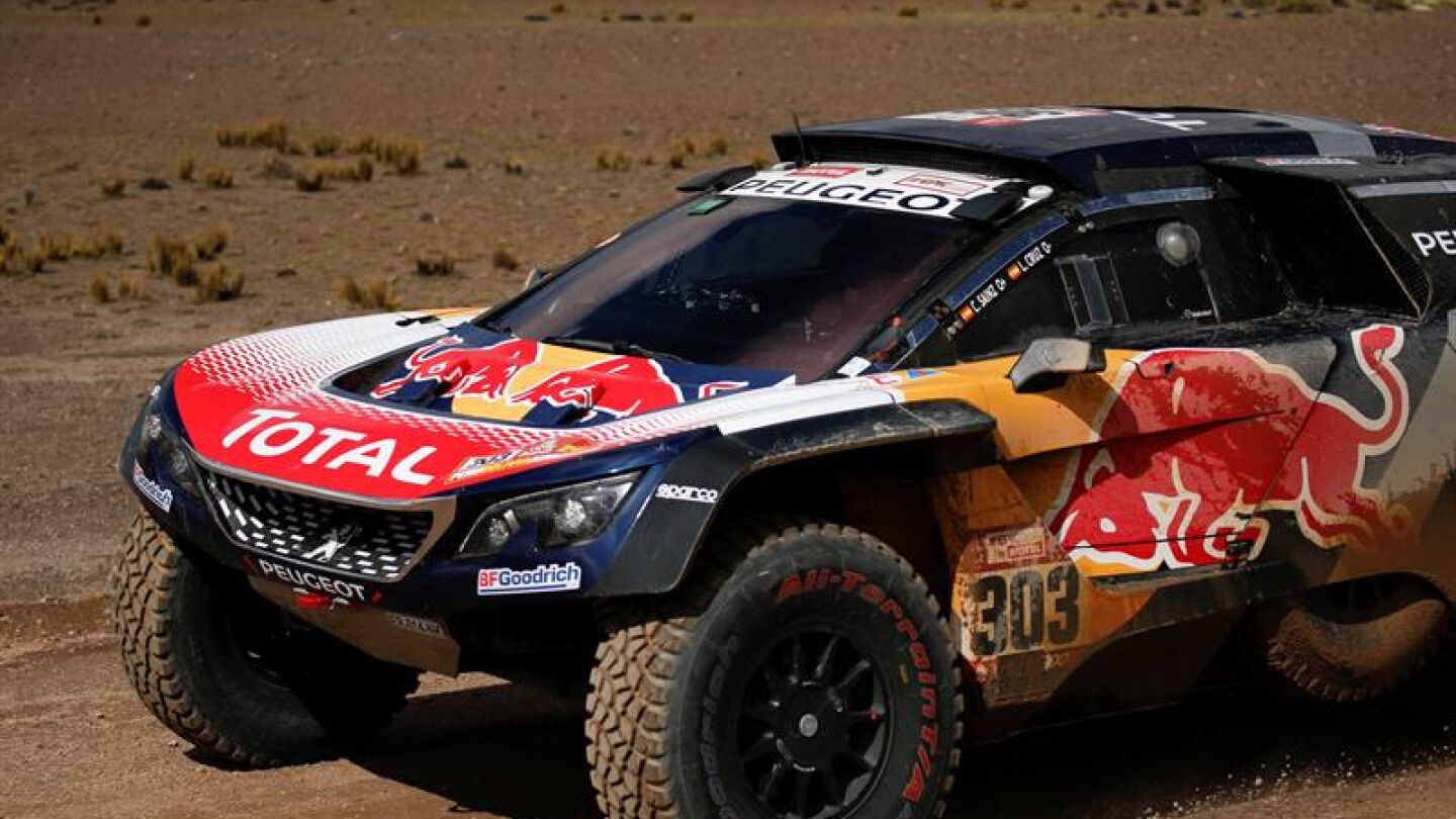 El piloto espa&ntilde;ol, Carlos Sainz. 