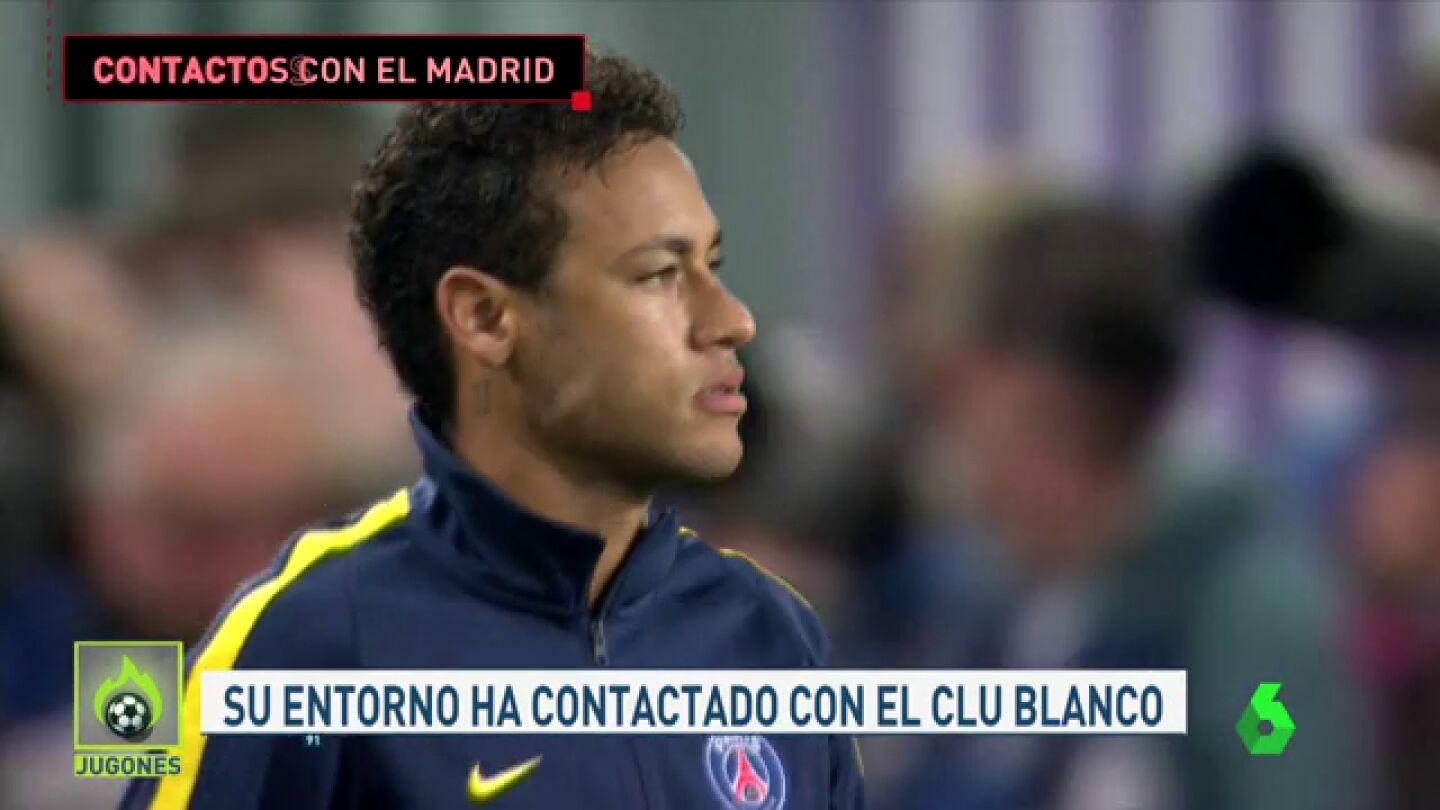Contactos por Neymar