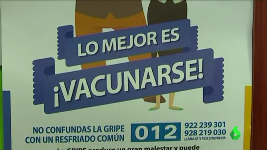 Campaña de vacunación de la gripe Campaña de vacunación de la gripe
