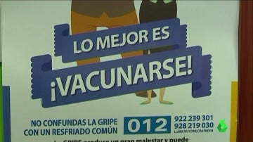 Campaña de vacunación de la gripe