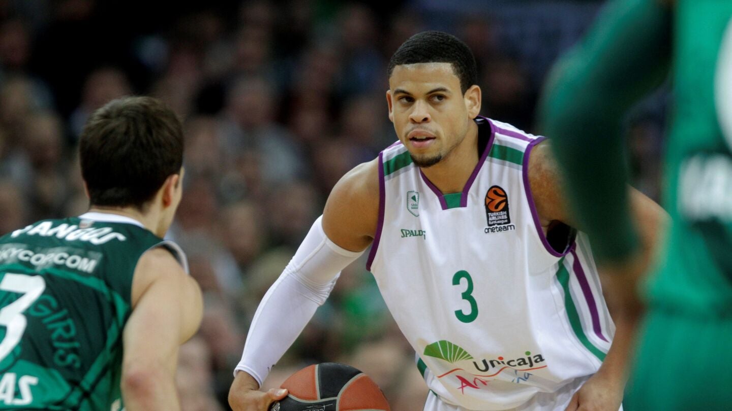 Ray McCallum, en acci&oacute;n ante el Zalgiris