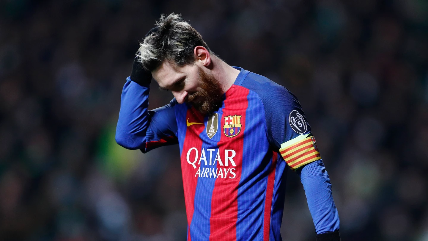 Leo Messi, en un partido del Barcelona Leo Messi, en un partido del Barcelona