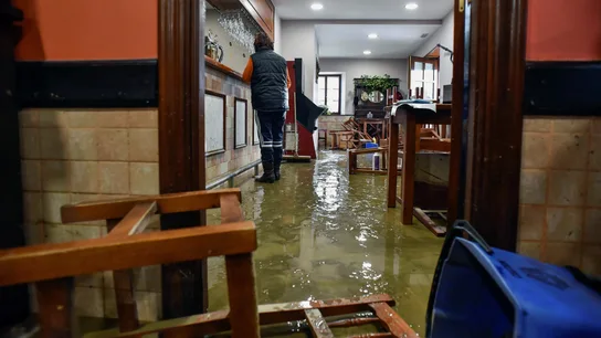 Un bar de la localidad vizcaína de Muxika Un bar de la localidad vizcaína de Muxika