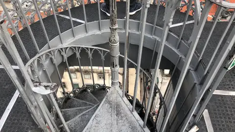 Elevador de Santa Justa El elevador de Santa Justa: el único ascensor vertical de Lisboa