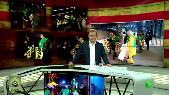 As&iacute; se organiz&oacute; el reparto de banderas