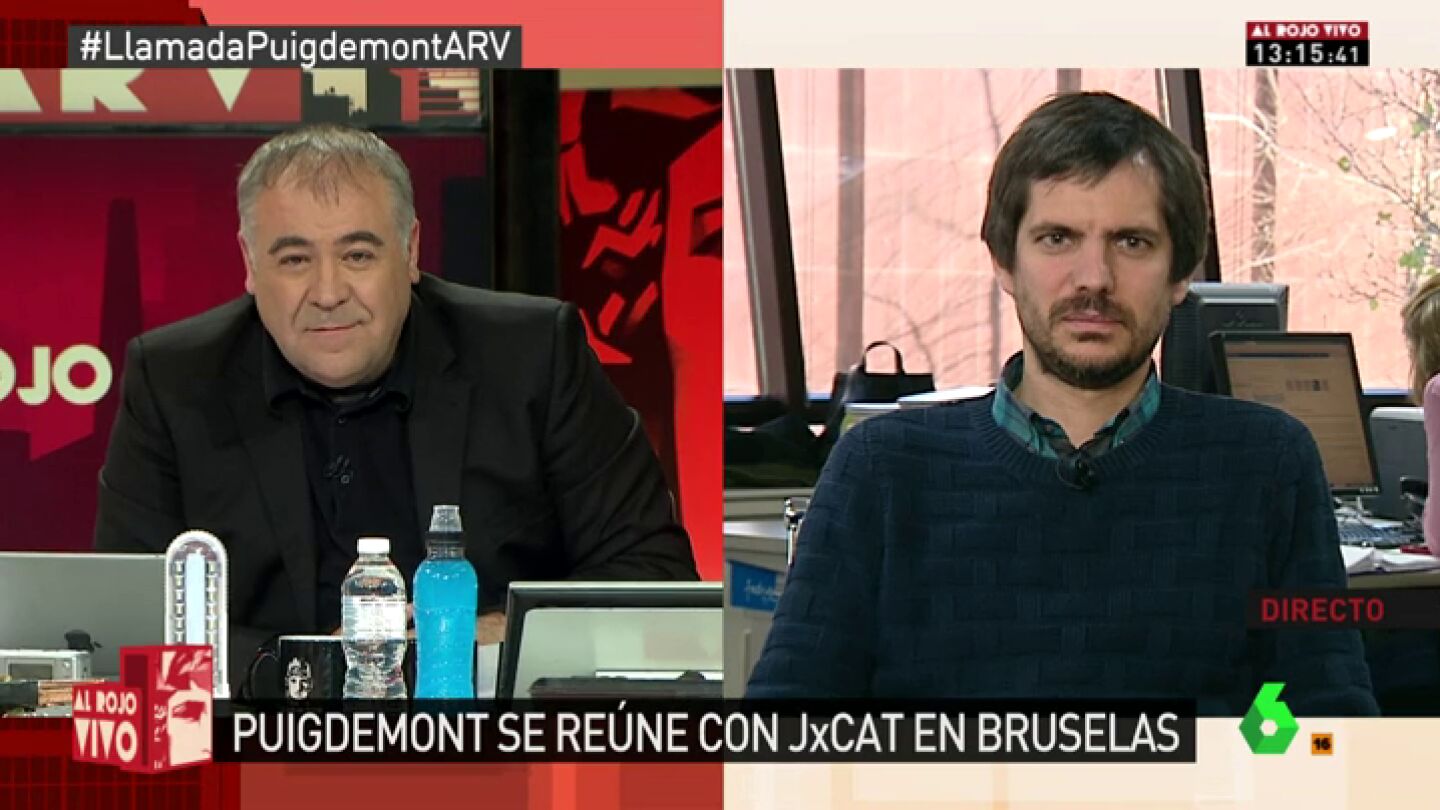 El portavoz de Catalunya en Com&uacute;, Ernest Urtasun