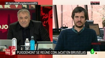 El portavoz de Catalunya en Comú, Ernest Urtasun