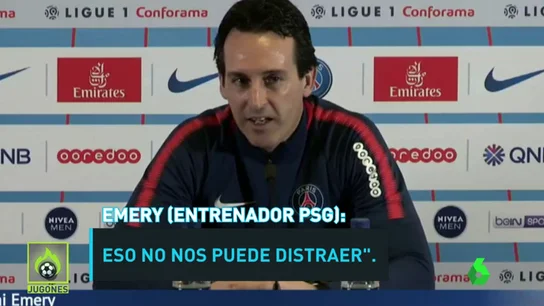 Emery-Neymar Emery-Neymar