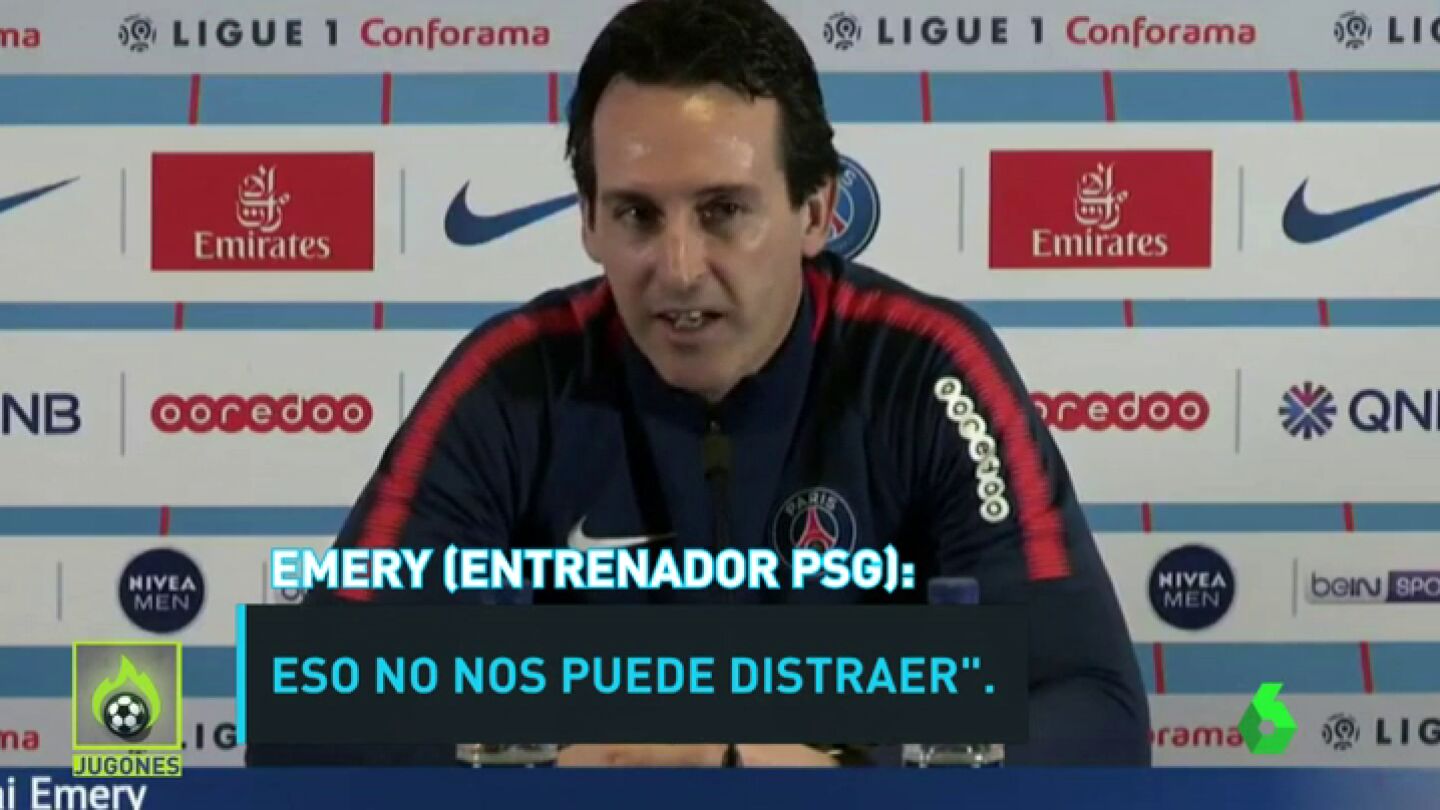 Emery-Neymar