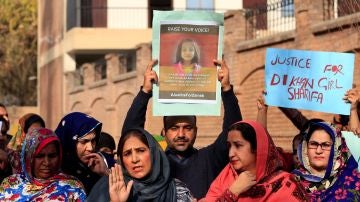Protestas en Pakistán por un caso similar