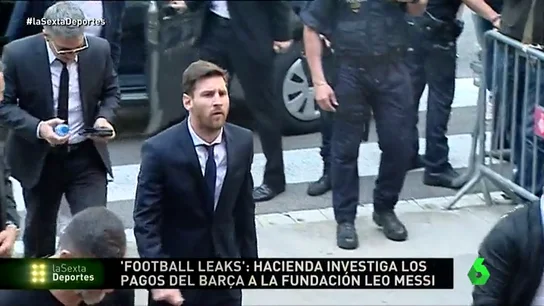 Hacienda investiga los pagos del Barcelona a la Fundación Leo Messi, según 'Football Leaks' Hacienda investiga los pagos del Barcelona a la Fundación Leo Messi, según 'Football Leaks'