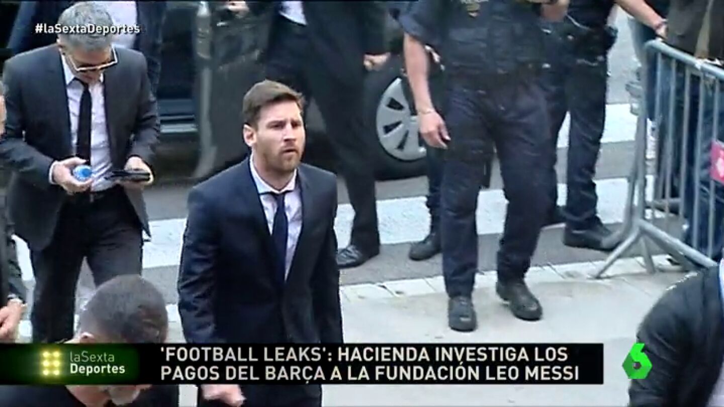 Hacienda investiga los pagos del Barcelona a la Fundaci&oacute;n Leo Messi, seg&uacute;n 'Football Leaks'
