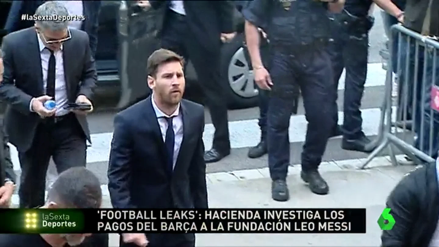 Hacienda investiga los pagos del Barcelona a la Fundación Leo Messi, según 'Football Leaks' Hacienda investiga los pagos del Barcelona a la Fundación Leo Messi, según 'Football Leaks'
