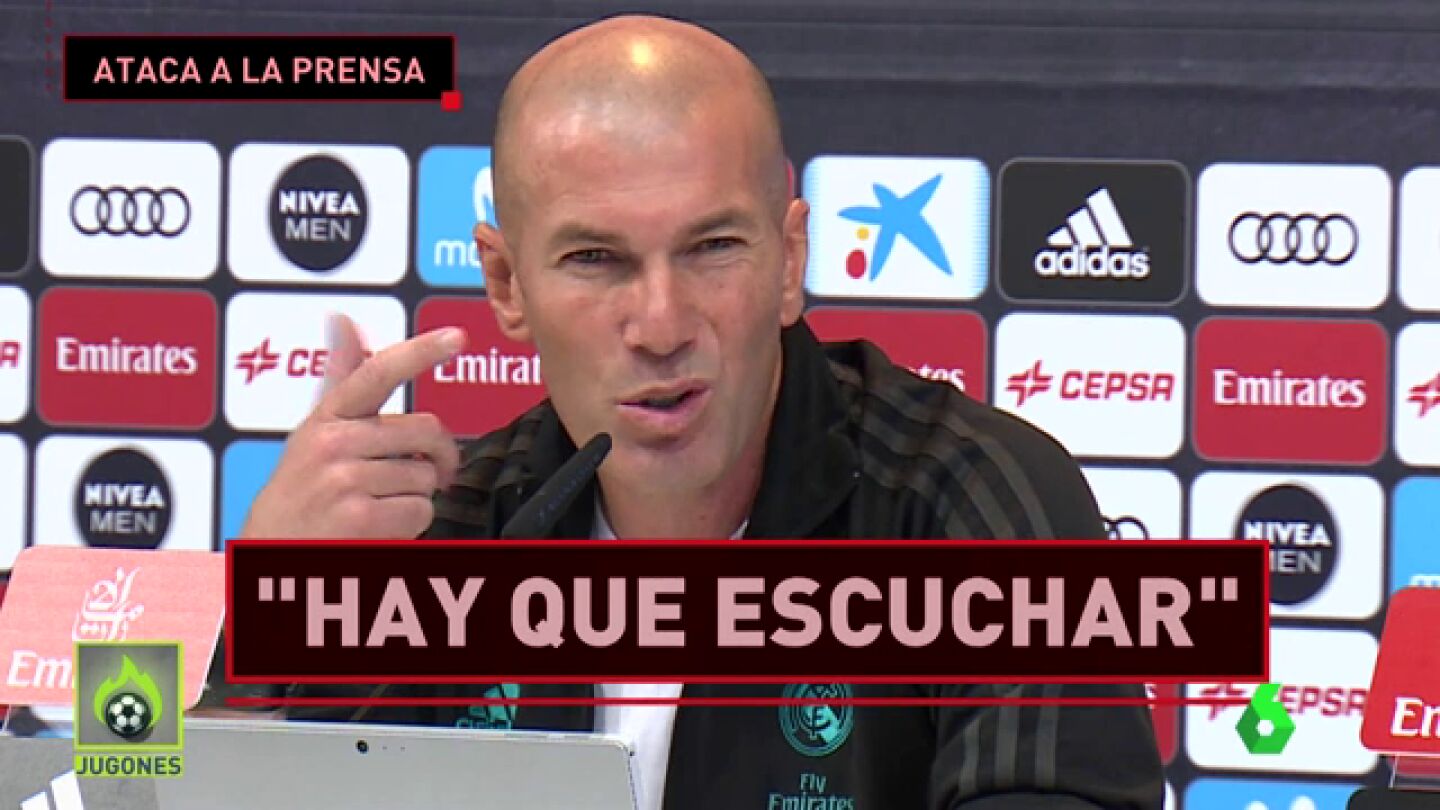 ZIDANE, M&Aacute;S CONTUNDENTE QUE NUNCA