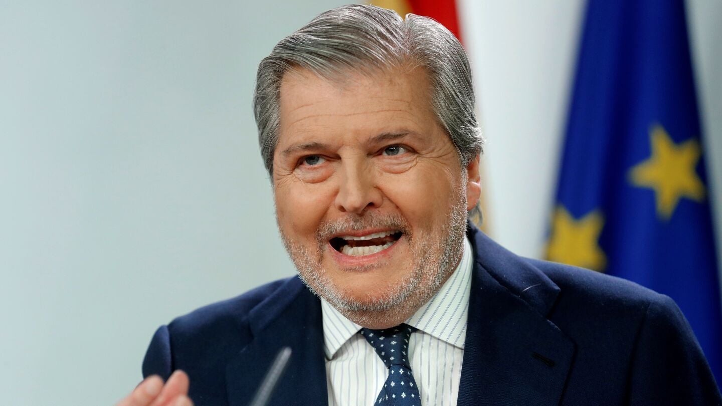 El portavoz del Gobierno, &Iacute;&ntilde;igo M&eacute;ndez de Vigo
