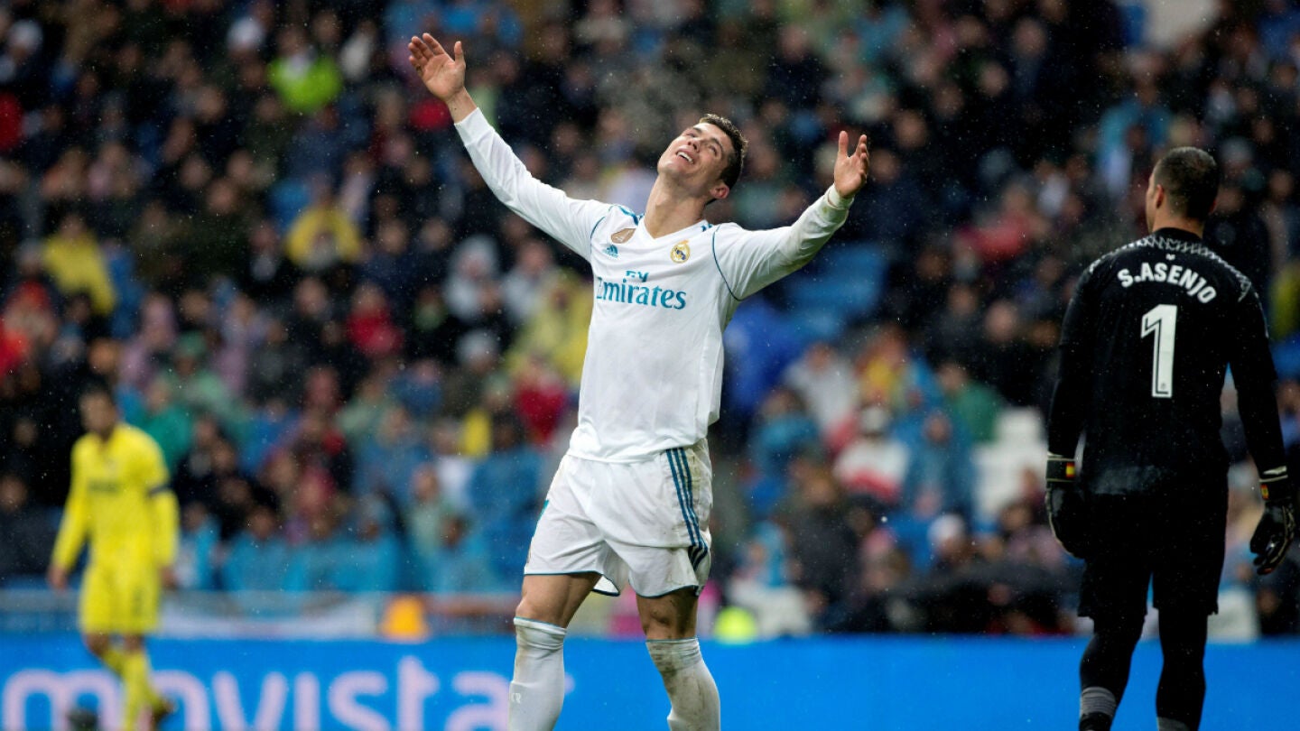 Cristiano se lamenta
