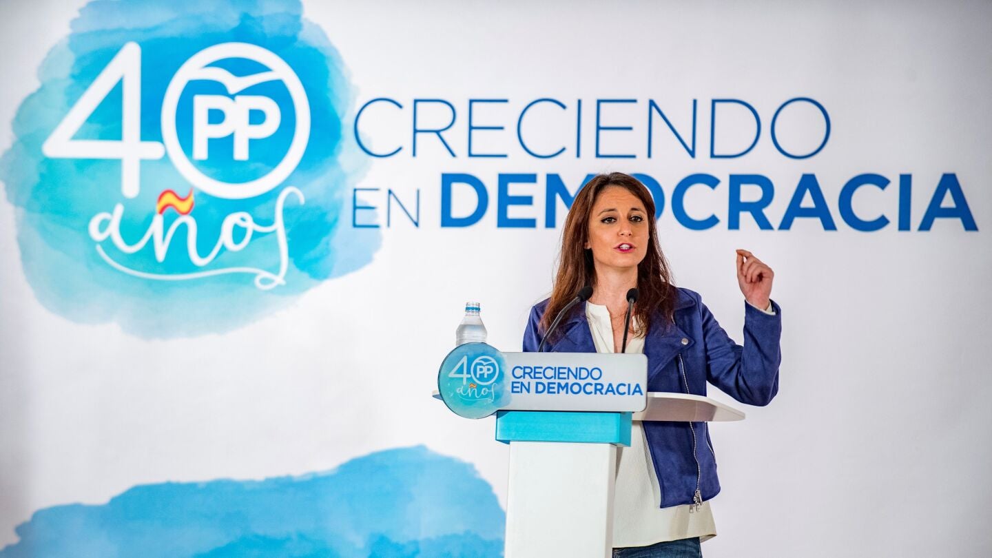 La vicesecretaria de Estudios y Programas del Partido Popular, Andrea Lev