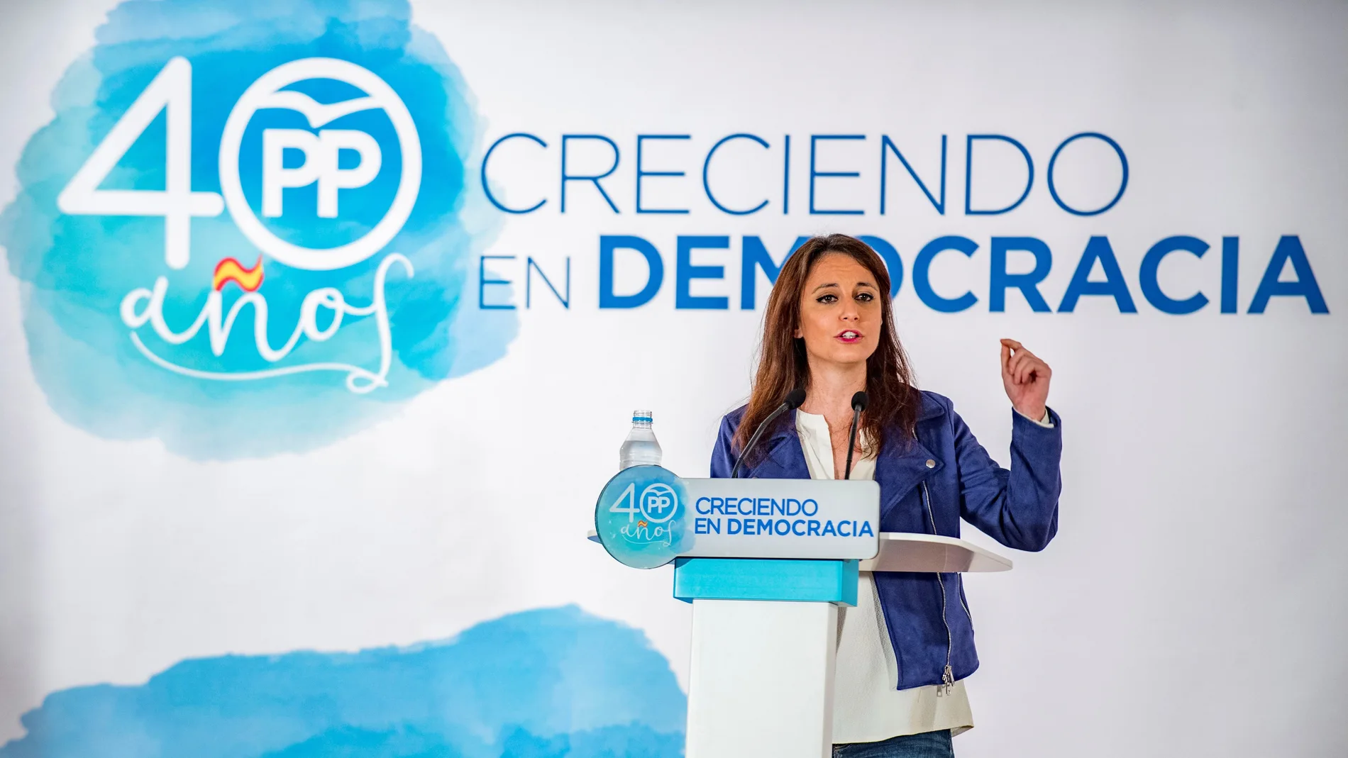 La vicesecretaria de Estudios y Programas del Partido Popular, Andrea Lev