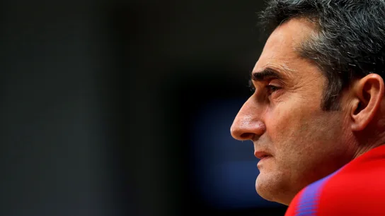 Valverde, en rueda de prensa Valverde, en rueda de prensa