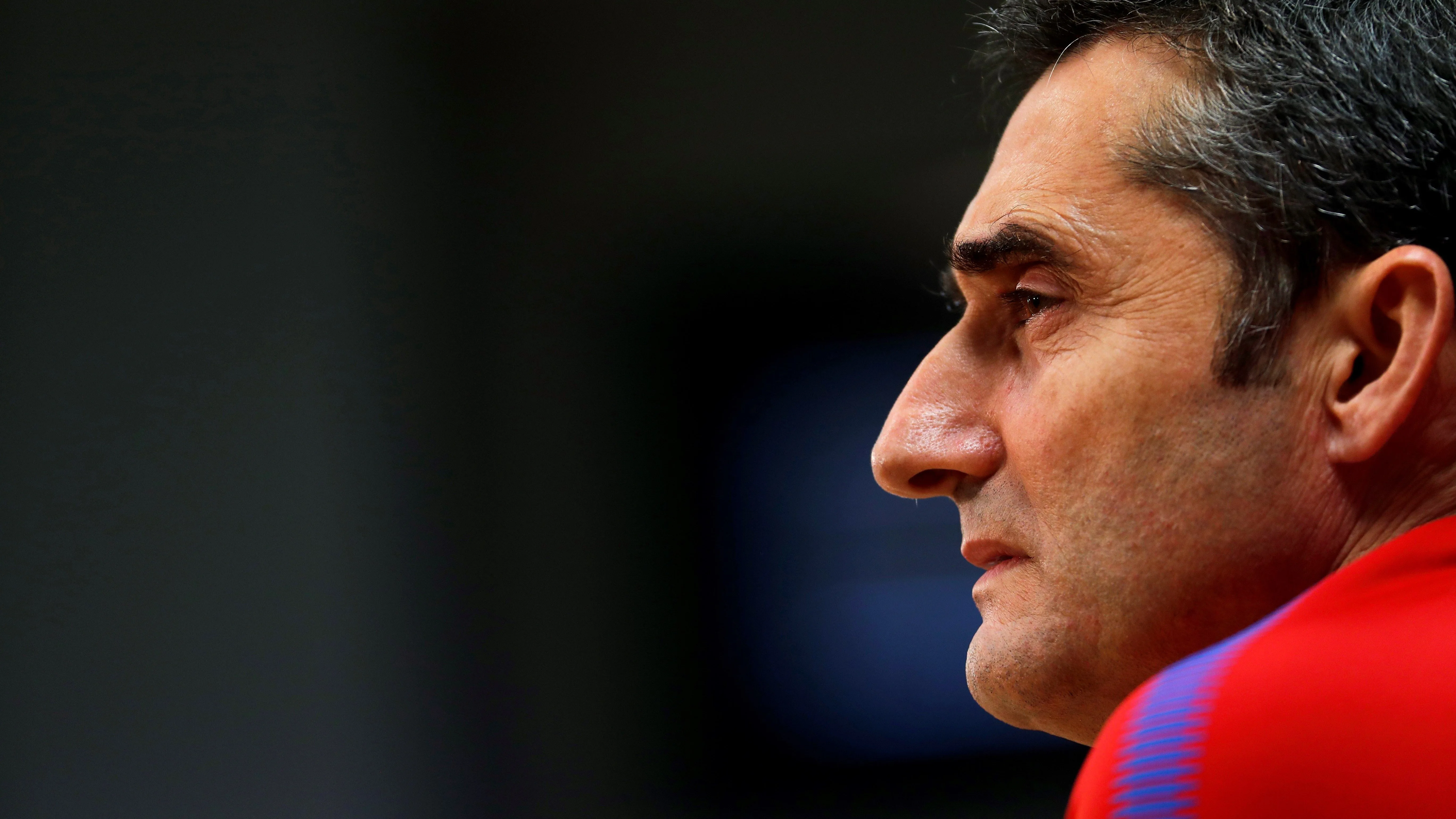 Valverde, en rueda de prensa