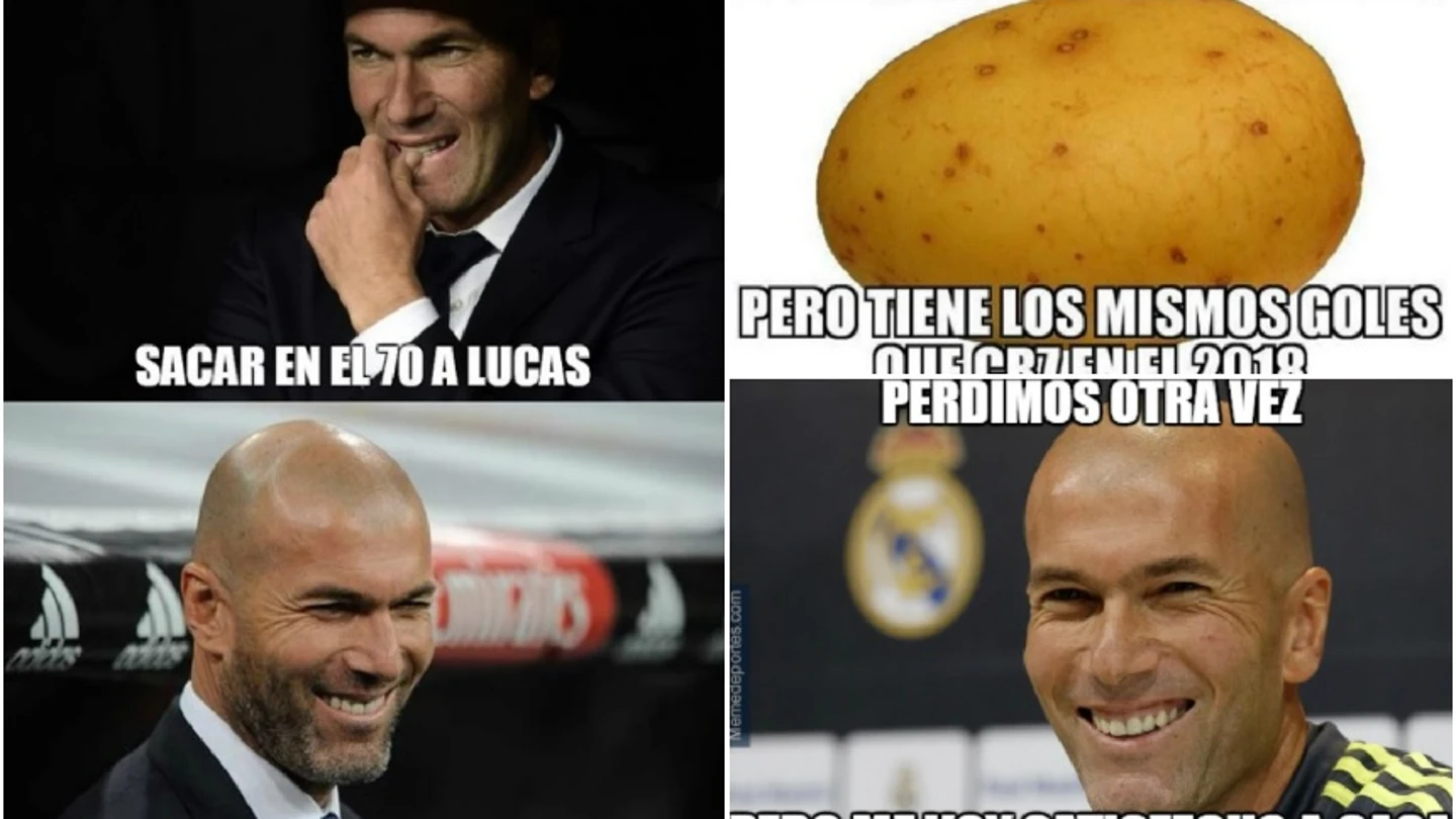 Los memes del Real Madrid - Villarreal Los memes del Real Madrid - Villarreal