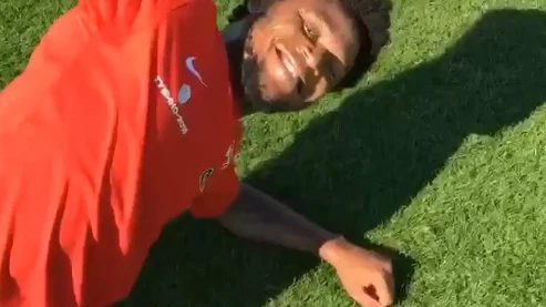 Jugador del Spartak de Mosc&uacute;