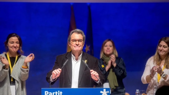 El expresidente del PDeCAT, Artur Mas El expresidente del PDeCAT, Artur Mas
